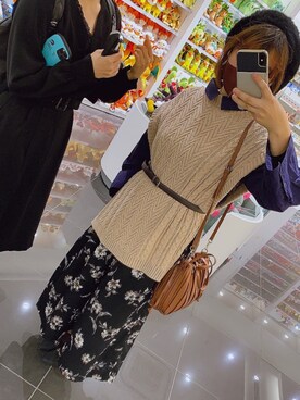 きぃすけさん（レディース・159cm）の秋コーディネート