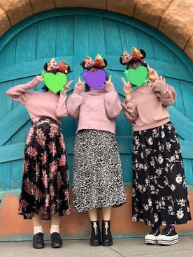 きぃすけさん（レディース・159cm）の秋コーディネート