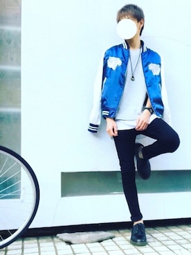 -hibiki-さん（メンズ・173cm）の春コーディネート