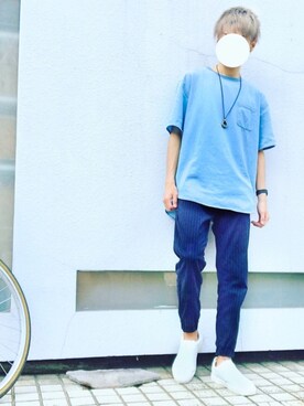 -hibiki-さん（メンズ・173cm）の春コーディネート