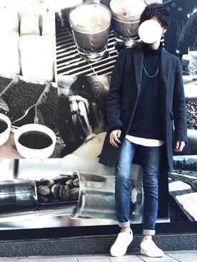 -hibiki-さん（メンズ・172cm）の冬コーディネート