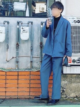 -hibiki-さん（メンズ・172cm）の春コーディネート