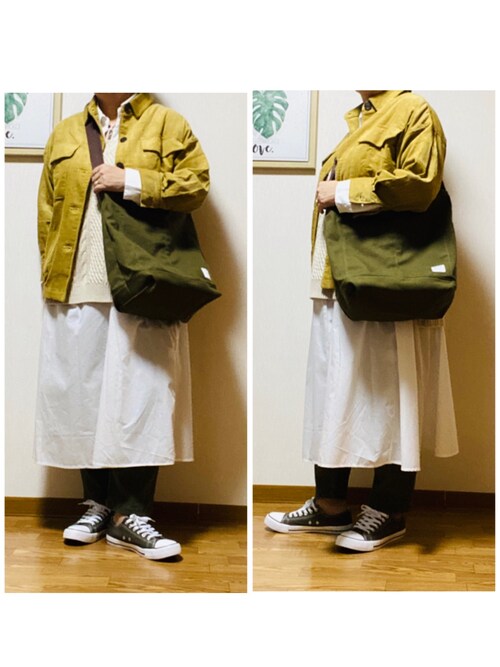 Hiratti51 しまむらのショルダーバッグを使ったコーディネート Wear