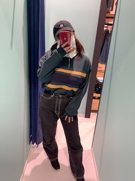 keychan☺︎さん（レディース・156cm）の春コーディネート