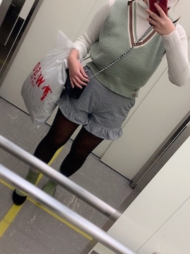 「heatherholic」｜keychan☺︎さん（レディース・156cm）の春コーディネート