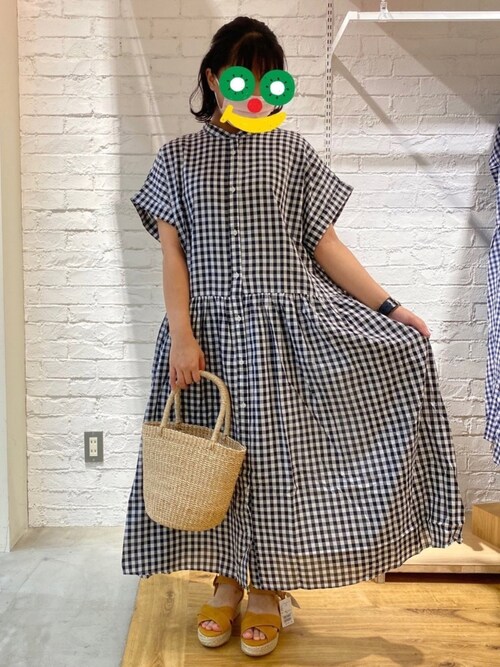 ひら Sm2 Ehka Sopo 池袋サンシャインシティ Samansa Mos2のワンピースを使ったコーディネート Wear