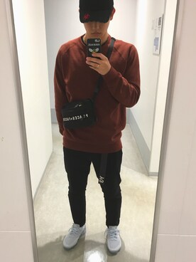 「vetements」｜「アイテム（PC・スマホグッズ/家電）」を使った、KENGO.Tさん（メンズ・174cm）の秋コーディネート