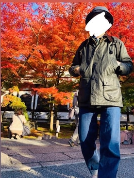 ゆうやさん（メンズ・172cm）の冬コーディネート