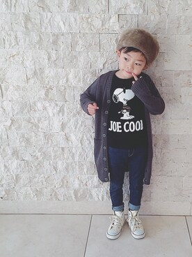 Lilick0408さん(キッズ・110cm)の冬コーディネート