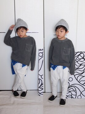 Lilick0408さん(キッズ・110cm)の春コーディネート