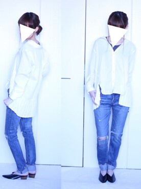Lilick0408さん(レディース・163cm)の春コーディネート