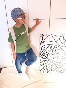 Lilick0408さん（キッズ・110cm）の春コーディネート