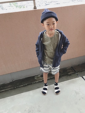 Lilick0408さん（キッズ・110cm）の夏コーディネート