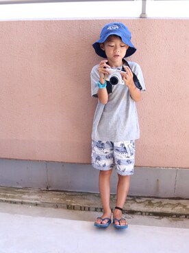 Lilick0408さん（キッズ・110cm）の夏コーディネート