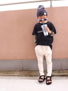 Lilick0408さん(キッズ・110cm)の夏コーディネート