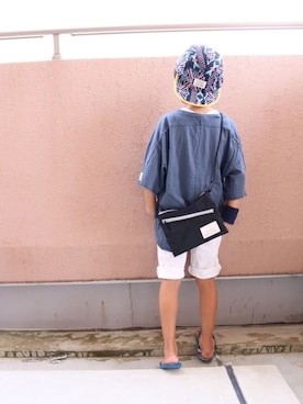 Lilick0408さん（キッズ・110cm）の夏コーディネート