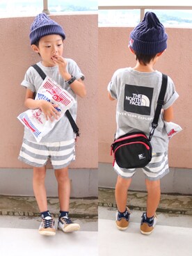Lilick0408さん（キッズ・110cm）の夏コーディネート