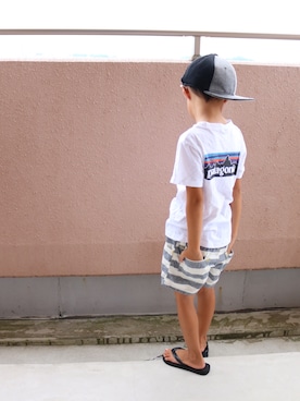 Lilick0408さん（キッズ・110cm）の夏コーディネート