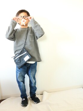 Lilick0408さん（キッズ・110cm）の秋コーディネート