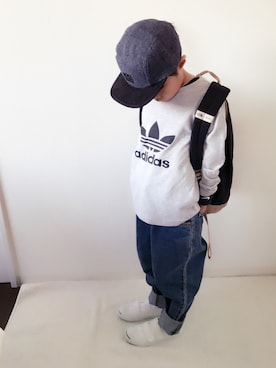 Lilick0408さん（キッズ・110cm）の秋コーディネート