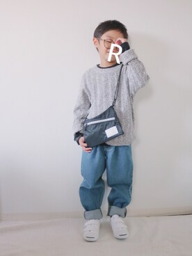 Lilick0408さん（キッズ・110cm）の秋コーディネート