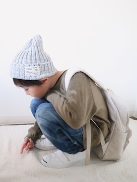 Lilick0408さん（キッズ・110cm）の冬コーディネート