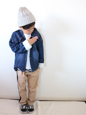 Lilick0408さん（キッズ・121cm）の冬コーディネート