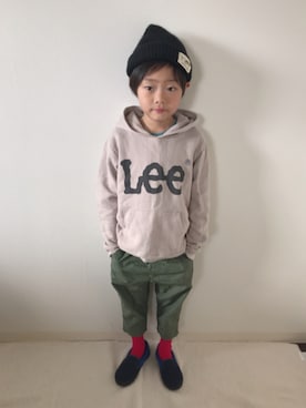 Lilick0408さん(キッズ・121cm)の冬コーディネート