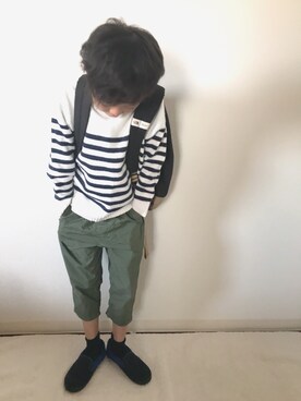 Lilick0408さん（キッズ・121cm）の春コーディネート