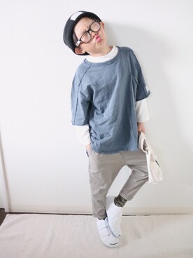 Lilick0408さん（キッズ・121cm）の春コーディネート