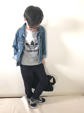 Lilick0408さん（キッズ・121cm）の春コーディネート