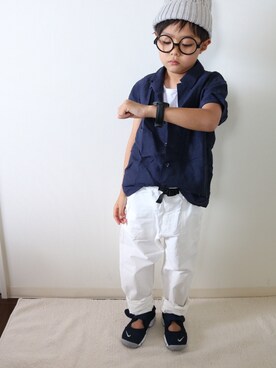 Lilick0408さん（キッズ・121cm）の春コーディネート