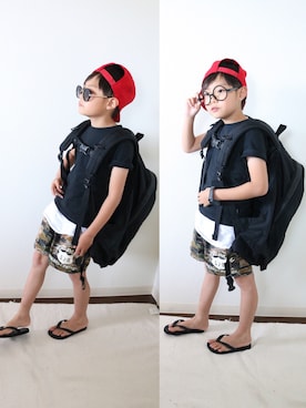 Lilick0408さん（キッズ・121cm）の春コーディネート