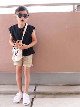 Lilick0408さん（キッズ・121cm）の夏コーディネート