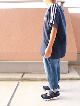 Lilick0408さん（キッズ・122cm）の夏コーディネート