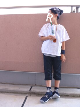 Lilick0408さん（キッズ・122cm）の夏コーディネート