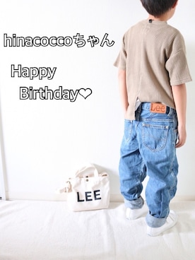 Lilick0408さん（キッズ・122cm）の夏コーディネート