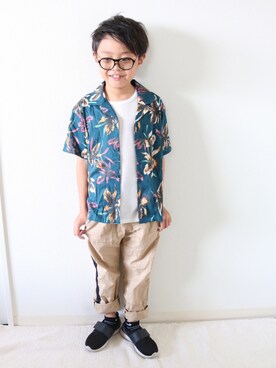 Lilick0408さん(キッズ・122cm)の夏コーディネート