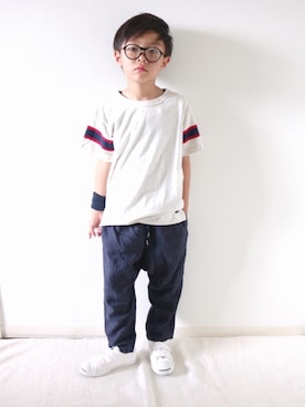 Lilick0408さん（キッズ・122cm）の夏コーディネート