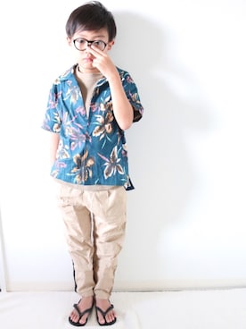 Lilick0408さん(キッズ・122cm)の夏コーディネート