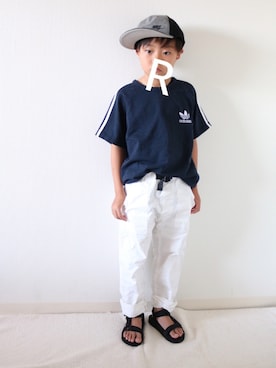 Lilick0408さん（キッズ・122cm）の夏コーディネート