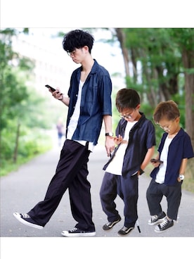 Lilick0408さん（キッズ・122cm）の夏コーディネート