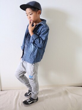 Lilick0408さん(キッズ・122cm)の秋コーディネート