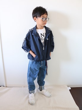 Lilick0408さん（キッズ・124cm）の秋コーディネート