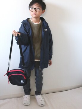 Lilick0408さん(キッズ・124cm)の秋コーディネート