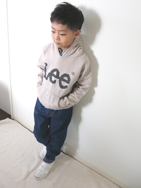 Lilick0408さん（キッズ・124cm）の冬コーディネート