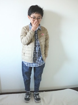 Lilick0408さん(キッズ・124cm)の冬コーディネート