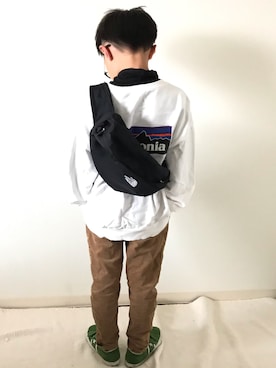 Lilick0408さん（キッズ・124cm）の冬コーディネート