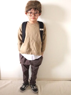 Lilick0408さん（キッズ・124cm）の冬コーディネート