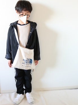 Lilick0408さん（キッズ・127cm）の春コーディネート